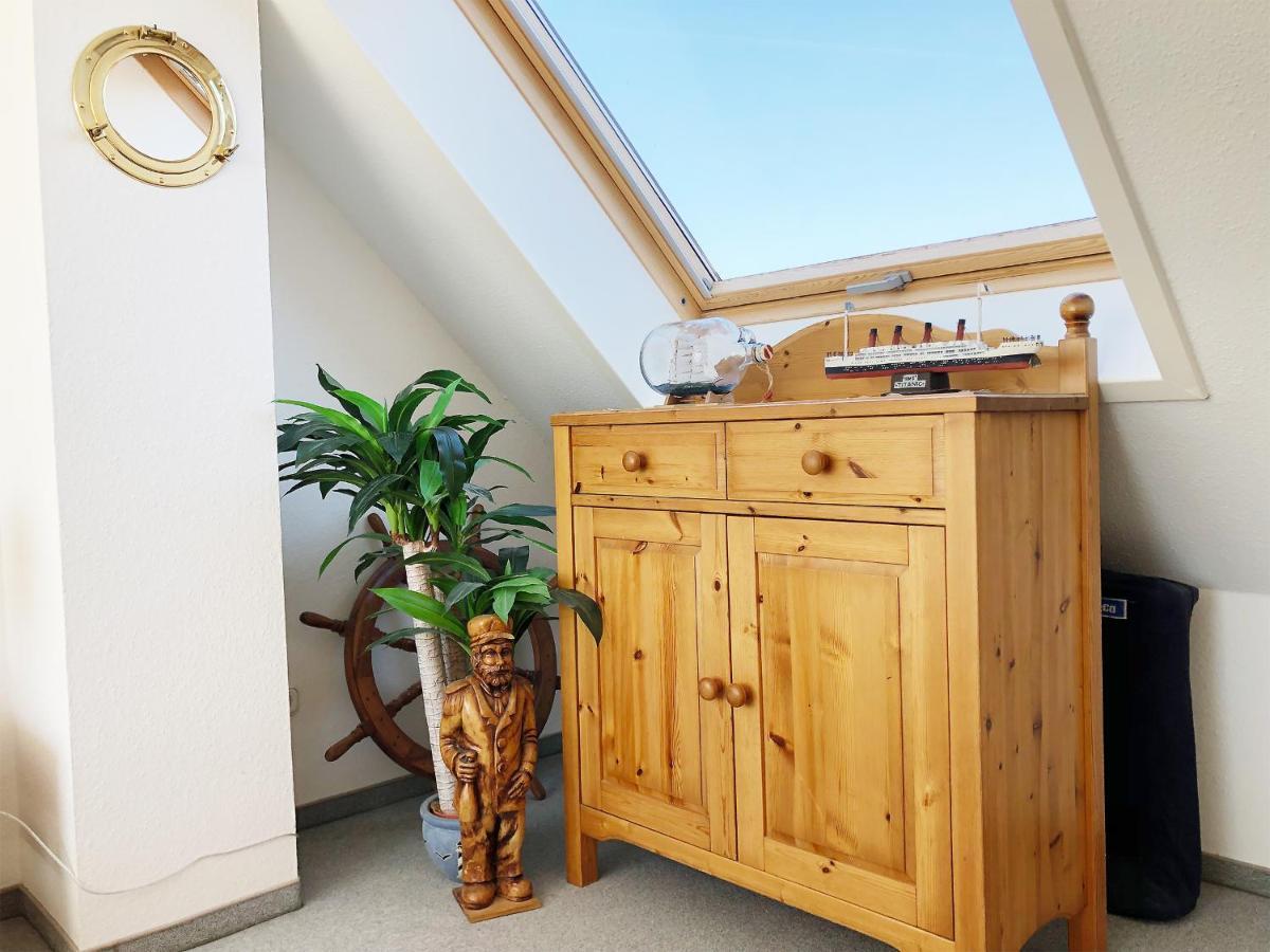 Obere Wandelbahn 15 Ferienwohnung *Obere Wandelbahn 15/19 - Achterdeck* Wittdün Buitenkant foto