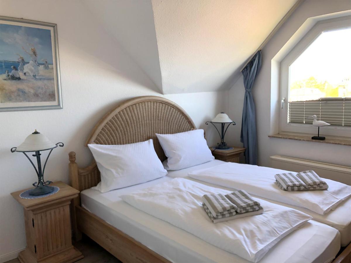Obere Wandelbahn 15 Ferienwohnung *Obere Wandelbahn 15/19 - Achterdeck* Wittdün Buitenkant foto