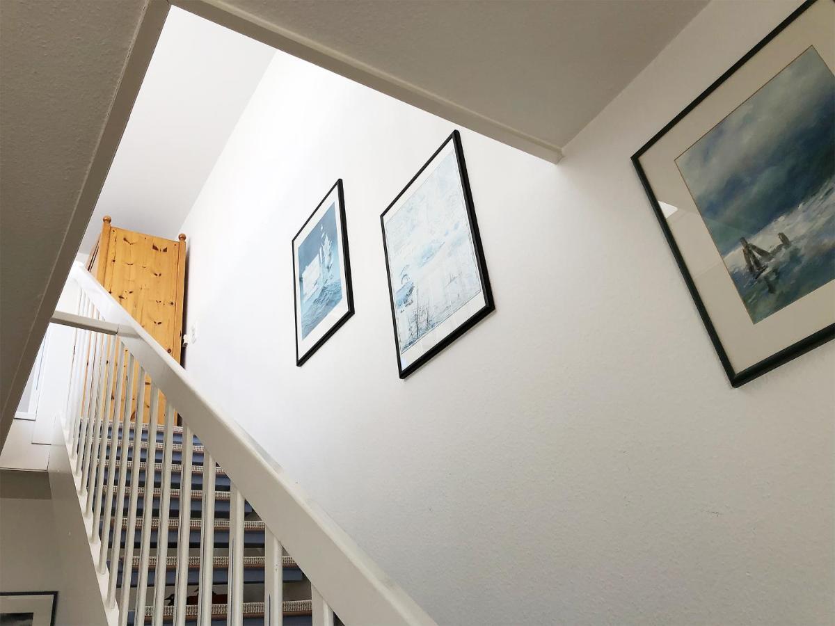 Obere Wandelbahn 15 Ferienwohnung *Obere Wandelbahn 15/19 - Achterdeck* Wittdün Buitenkant foto